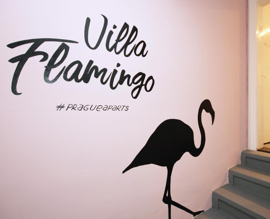 Flamingo Apartments Praag Buitenkant foto